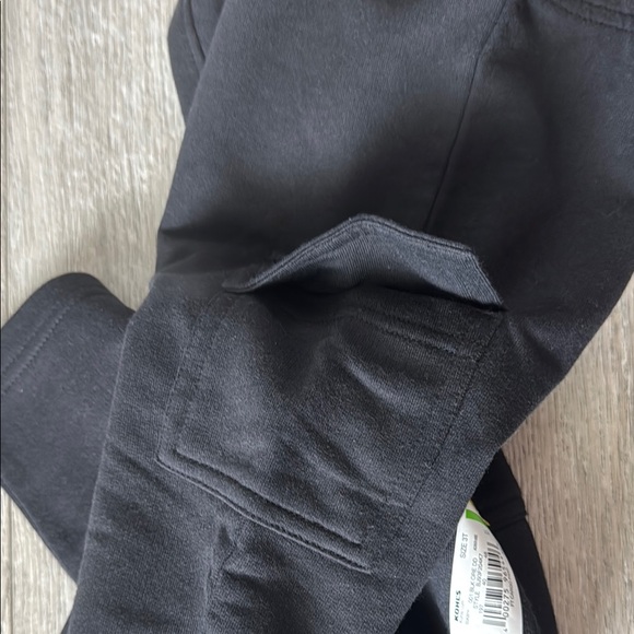 NWT Jumping Beans Black Cargo Joggers w/Functional Drawstring Size 3T - Picture 10 of 10